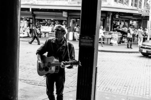 Singing in Seattle - Dirk D Myers Photography