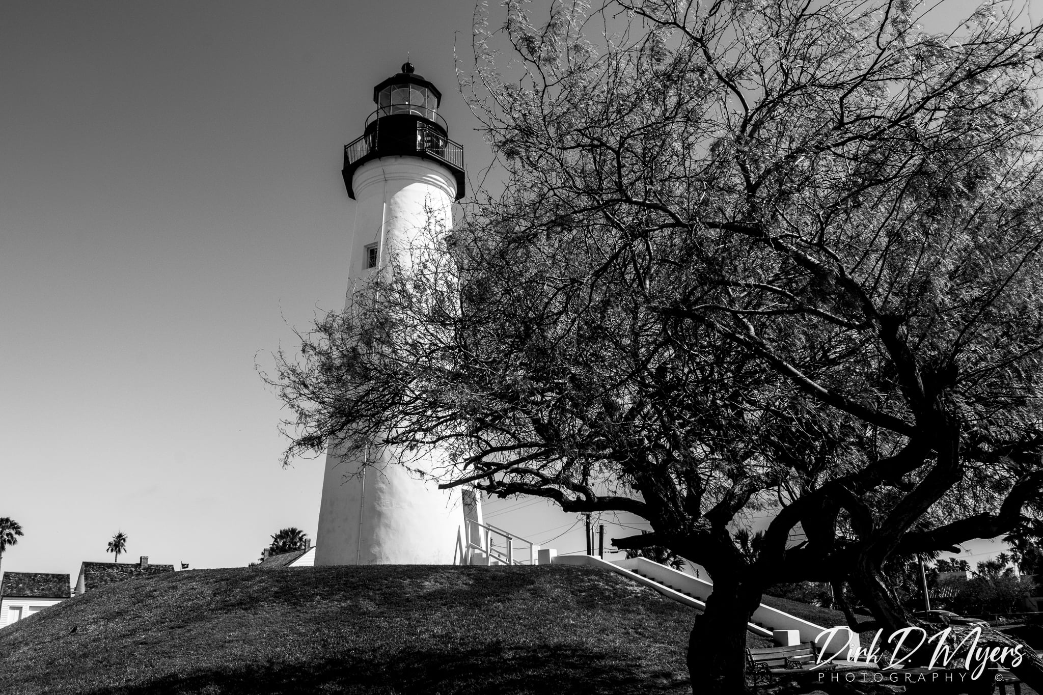 Port Isabella Lighthouse - South Padre Island- Dirk D Myers Photography