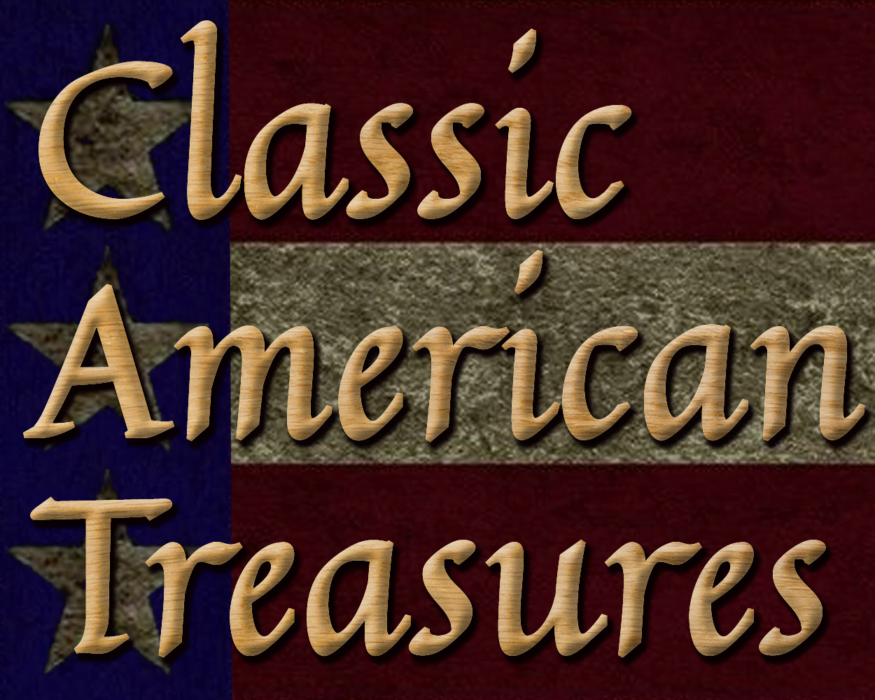 Classic American Treasures - Created and Designed by DDM Creative
