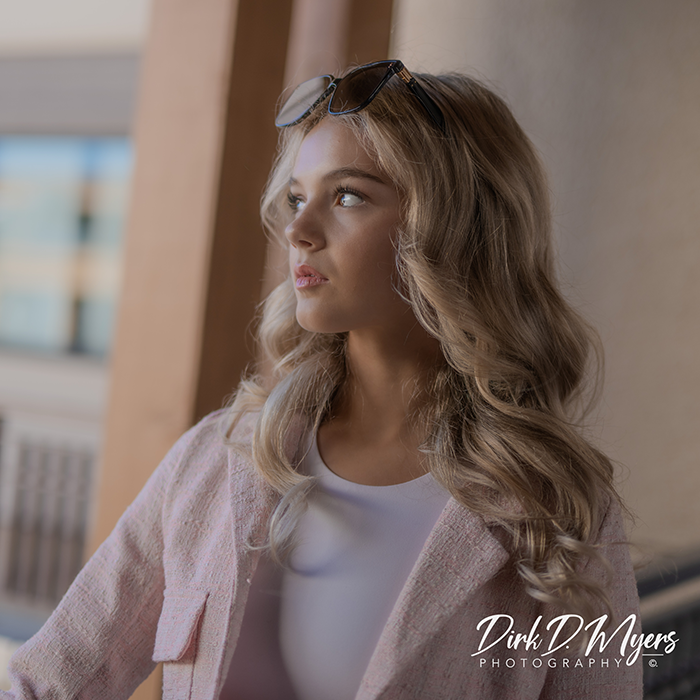 In Focus - A Luxury Editorial Portrait Session with Journey Kay - DDM Creative and Dirk D Myers Photography - Las Vegas