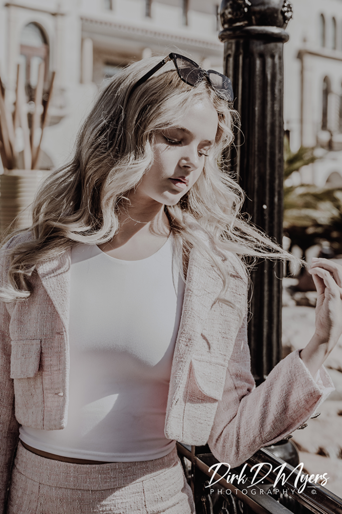 In Focus - A Luxury Editorial Portrait Session with Journey Kay - DDM Creative and Dirk D Myers Photography - Las Vegas