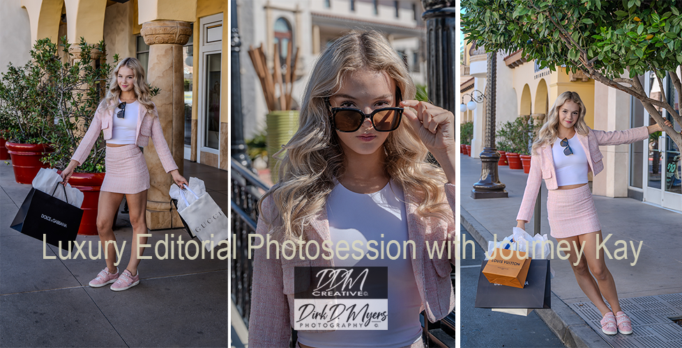 In Focus - A Luxury Editorial Portrait Session with Journey Kay - DDM Creative and Dirk D Myers Photography - Las Vegas